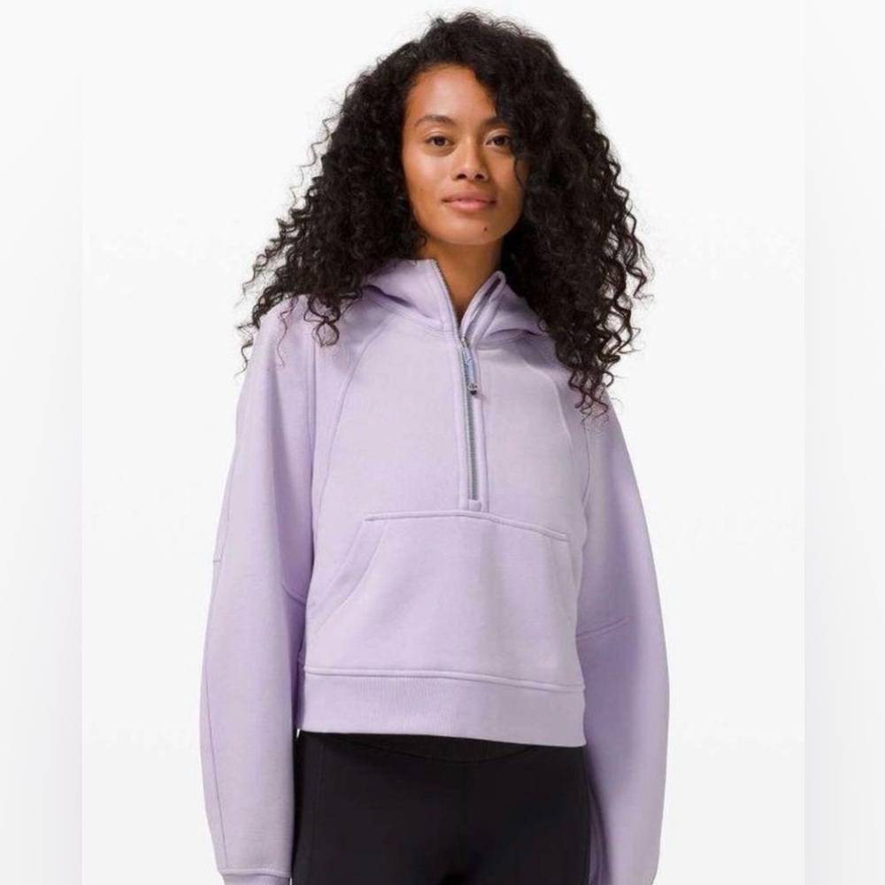 lululemon scuba halfzip hoodie